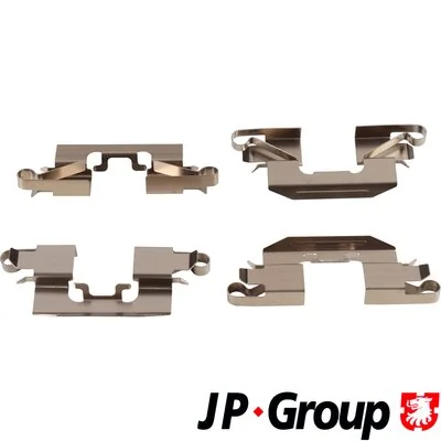 Accessory Kit, disc brake pad